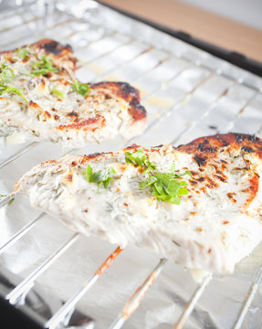 Grilled chicken - low in fat and calories