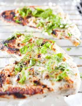 Grilled turkey breast with herbs and yoghurt- Ducan diet