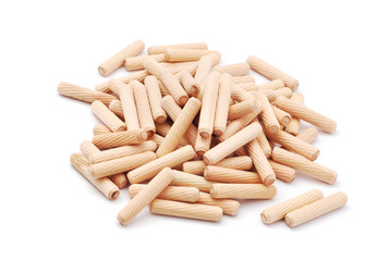 wooden dowels