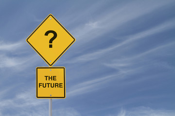"Future" Conceptual Road Sign