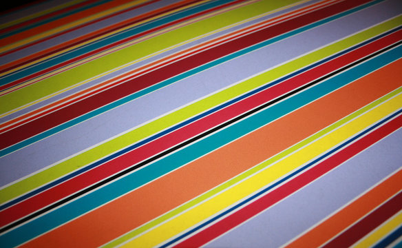 Bayad&egrave;re color&eacute; en perspective