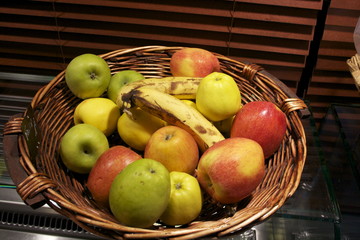 Corbeille de fruits