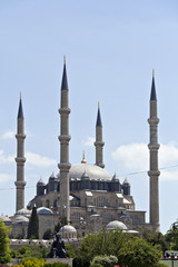 Fototapeta na wymiar Selimiye Mosque