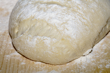 Preparazione del pane