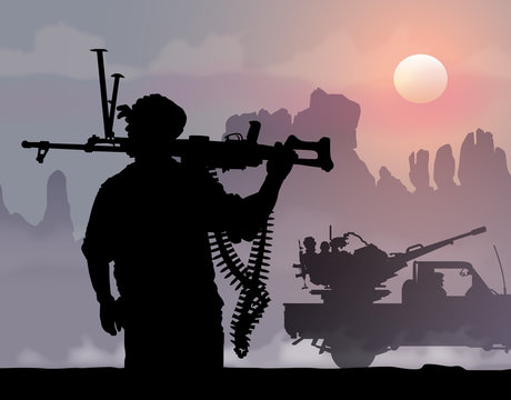 Soldats sahariens 2
