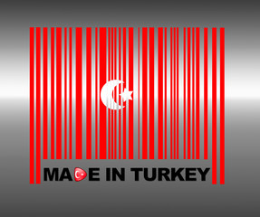 Made in Turkey.