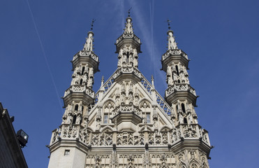 Obraz premium Leuven City Hall, Belgium