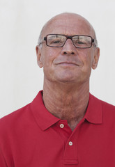 Obraz premium smiling gentleman dreaming