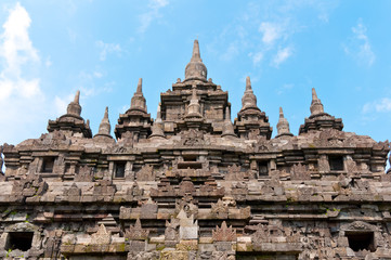 Fototapeta premium Borobudur Temple, Indonesia.