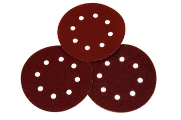 sandpaper with holes