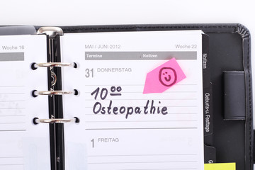 Ostopathie