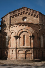 Ábside de la iglesia de Sant Joan de les Abadesses