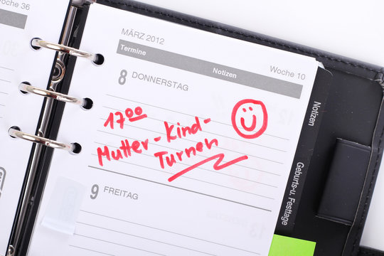 mutter kind turnen kalender
