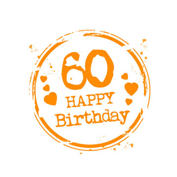 happy birthday 60