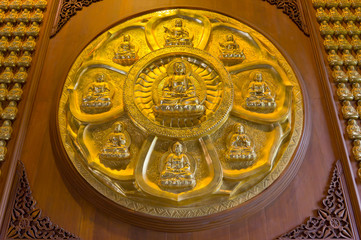 Golden Buddha, Chinese style