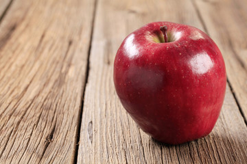Red apple