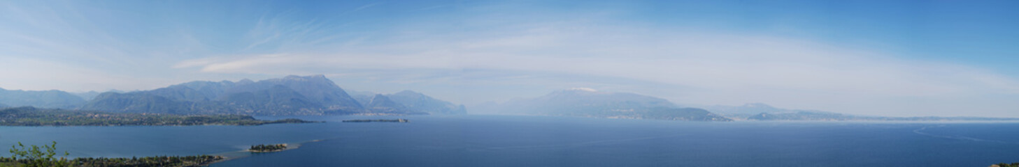 Obraz premium Lago di Garda - Italia