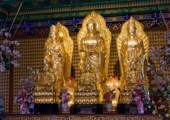 Golden Buddha, Chinese style