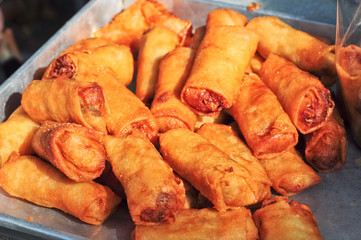 Spring Rolls fried