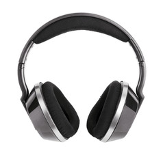 Plastic wireless headphones