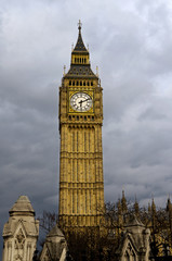 Fototapeta na wymiar London, Westminster: Big Ben
