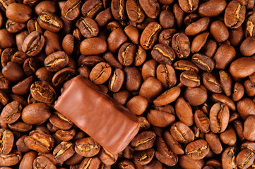 Background of the coffee beans