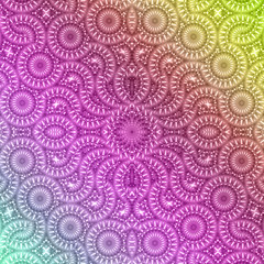Abstract colorful background pattern