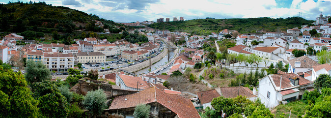 portuguese village panorama
