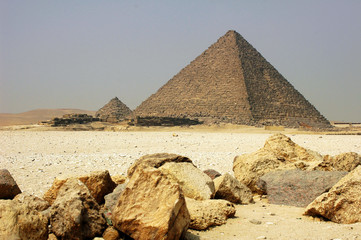 Pyramid in Cairo Egypt