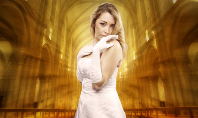 Pronta per il matrimonio