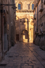 Fototapeta na wymiar Matera, Włochy