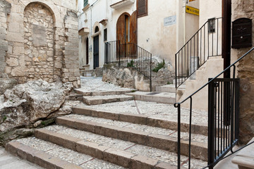 Fototapeta na wymiar Vieste, Apulia, Włochy