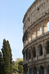 Fototapeta premium The Colosseum in Rome, Italy.