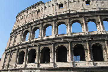 Naklejka premium The Colosseum