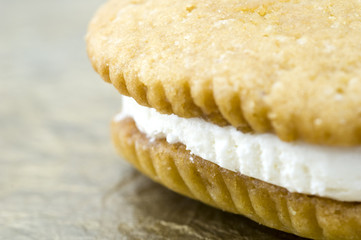 Close up of Whoopie Pie