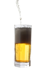 Beer glass.
