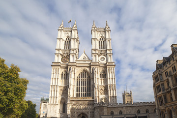 Fototapeta na wymiar Westminster abbey.