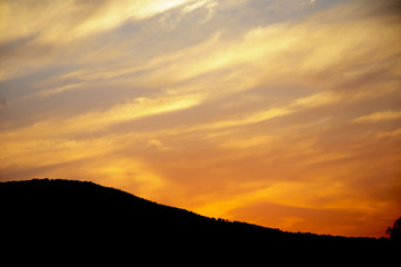 Paisaje de colores