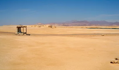  Uitzicht op de Sinaï-woestijn © ekulik2011