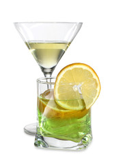 Martini whit lime