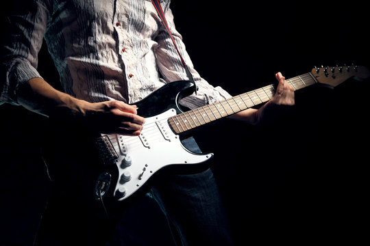 Image of guitar player