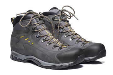 New and isolated mountain boots