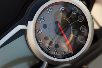 motorrad tacho