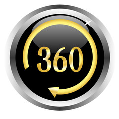Black Button 360°