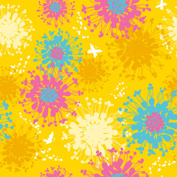 seamless floral pattern