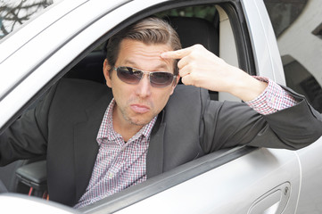Der Verkehrsrowdy