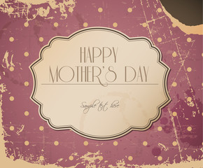 mothers day card / background