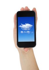 mobile smart phone