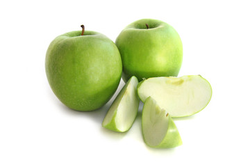 Green apples