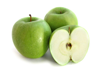Green apples